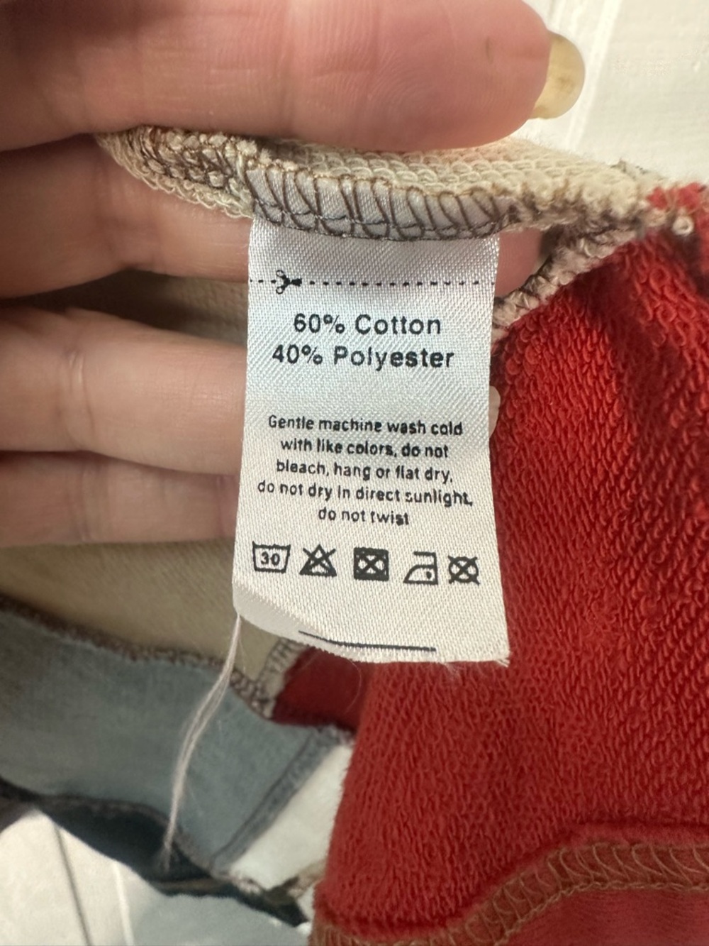 Yak & Yeti Multicolored Hooded Poncho One Size EUC - Picture 6 of 8